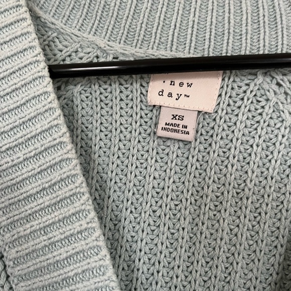 a new day Women's Soft Blue Cardigan - Picture 2 of 3